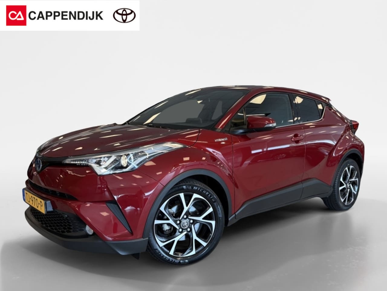 Toyota C-HR - 1.8 Hybrid Dynamic 1.8 Hybrid Dynamic - AutoWereld.nl