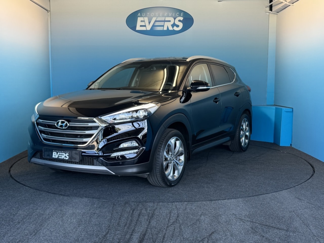 Hyundai Tucson - 1.6 GDI Comfort 1.6 GDi Comfort, LM velgen 19inch, Trekhaak - AutoWereld.nl