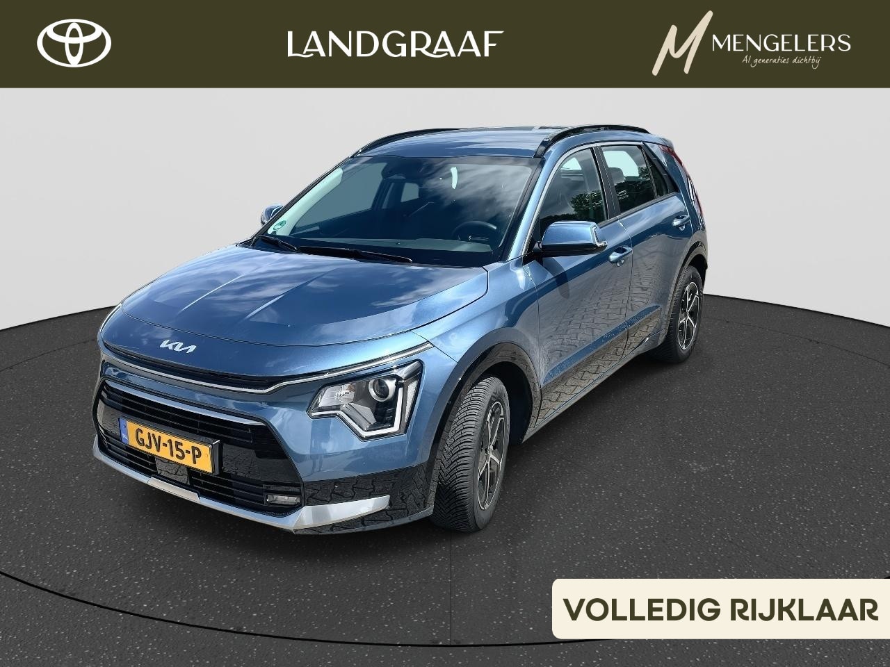 Kia Niro - 1.6 GDi Hybrid DynamicLine 1.6 GDi Hybrid DynamicLine - AutoWereld.nl