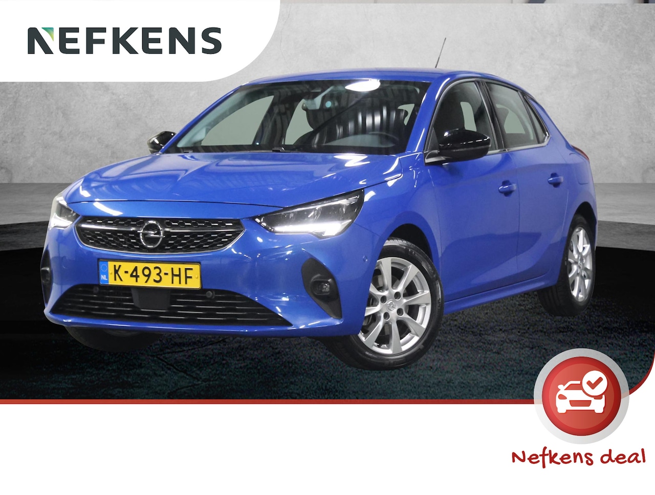 Opel Corsa - 100PK Elegance | 1ste eigenaar | Camera | LEER/Stof | AppleCarPlay/AndroidAuto | Airco | A - AutoWereld.nl