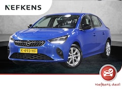 Opel Corsa - 100PK Elegance | 1ste eigenaar | Camera | LEER/Stof | AppleCarPlay/AndroidAuto | Airco | A
