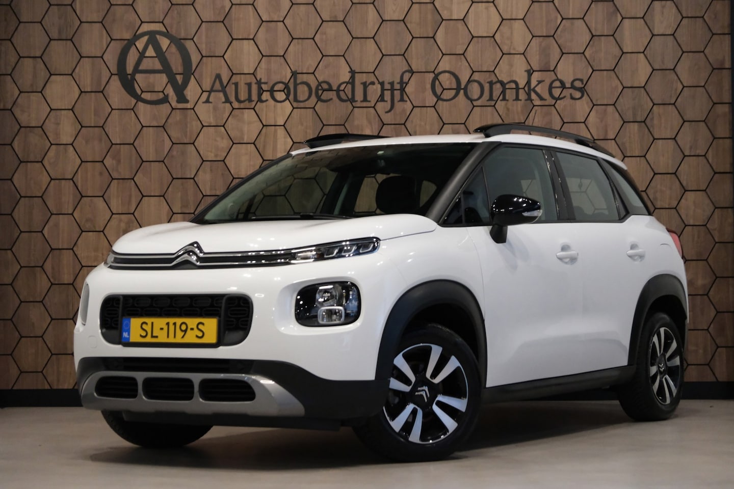 Citroën C3 Aircross - 1.2 PureTech S&S Feel 104dkm *Distributieriem Vervangen* Navi/Apple Carplay/Airco - AutoWereld.nl