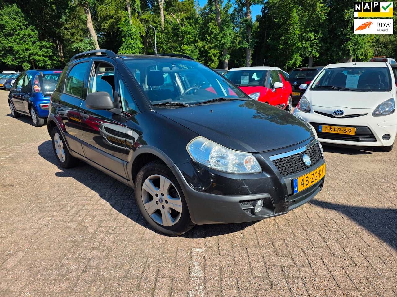 Fiat Sedici - 1.6-16V Dynamic AIRCO - AutoWereld.nl