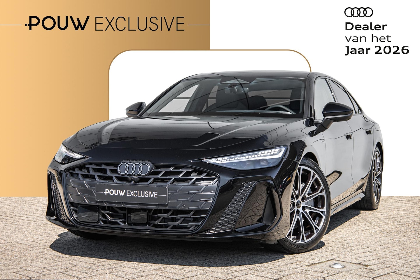 Audi A6 Limousine - 2.0 e-hybrid 299pk quattro S Edition | B&O Sound System | Velgen 20'' | Trekhaak Mech. Dra - AutoWereld.nl