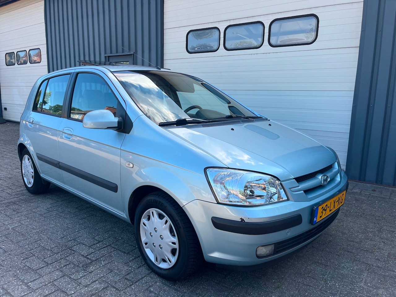 Hyundai Getz - 1.3i GLS Sky APK AIRCO NAP 5D - AutoWereld.nl