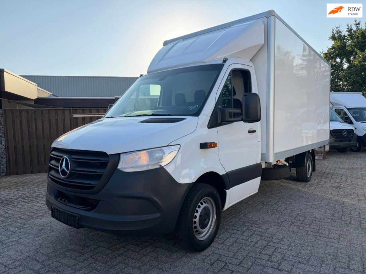 Mercedes-Benz Sprinter - 317 1.9 CDI L3 RWD BAKWAGEN / LAADKLEP 750 KG / 800 KG LAADVERMOGEN - AutoWereld.nl
