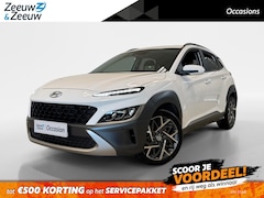 Hyundai Kona - 1.6 HYBRID | AUTOMAAT | FASHION | 18'' VELGEN | NAVI | CAMERA |