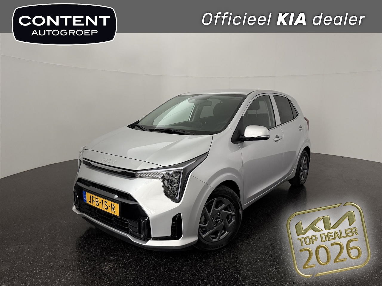 Kia Picanto - 1.0 DPi 63pk 4-zits DynamicPlusLine - AutoWereld.nl