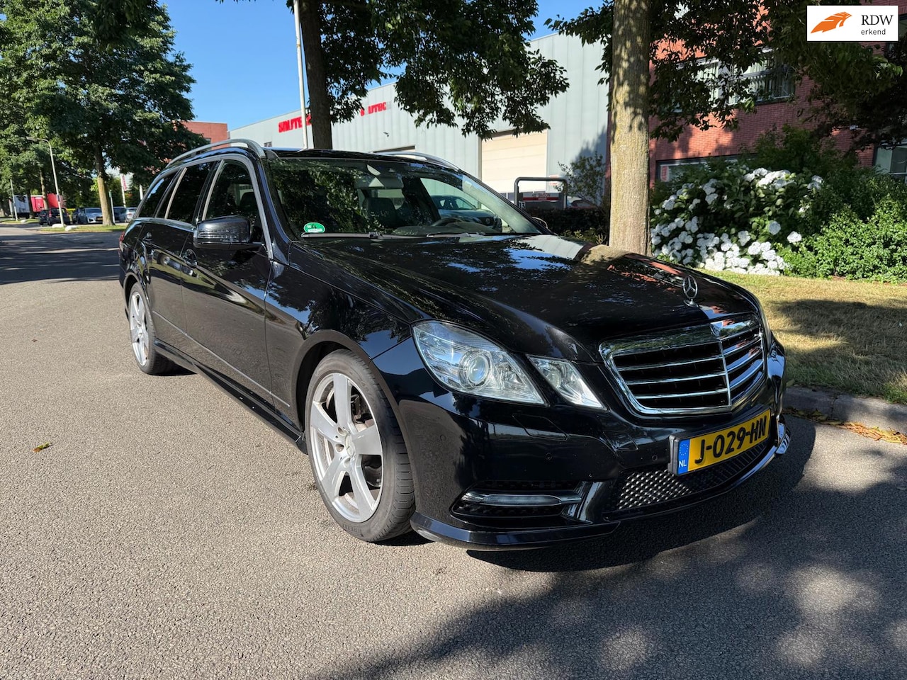 Mercedes-Benz E-klasse Estate - 200 CGI Edition Sport AMG zeer nette mercede4s - AutoWereld.nl
