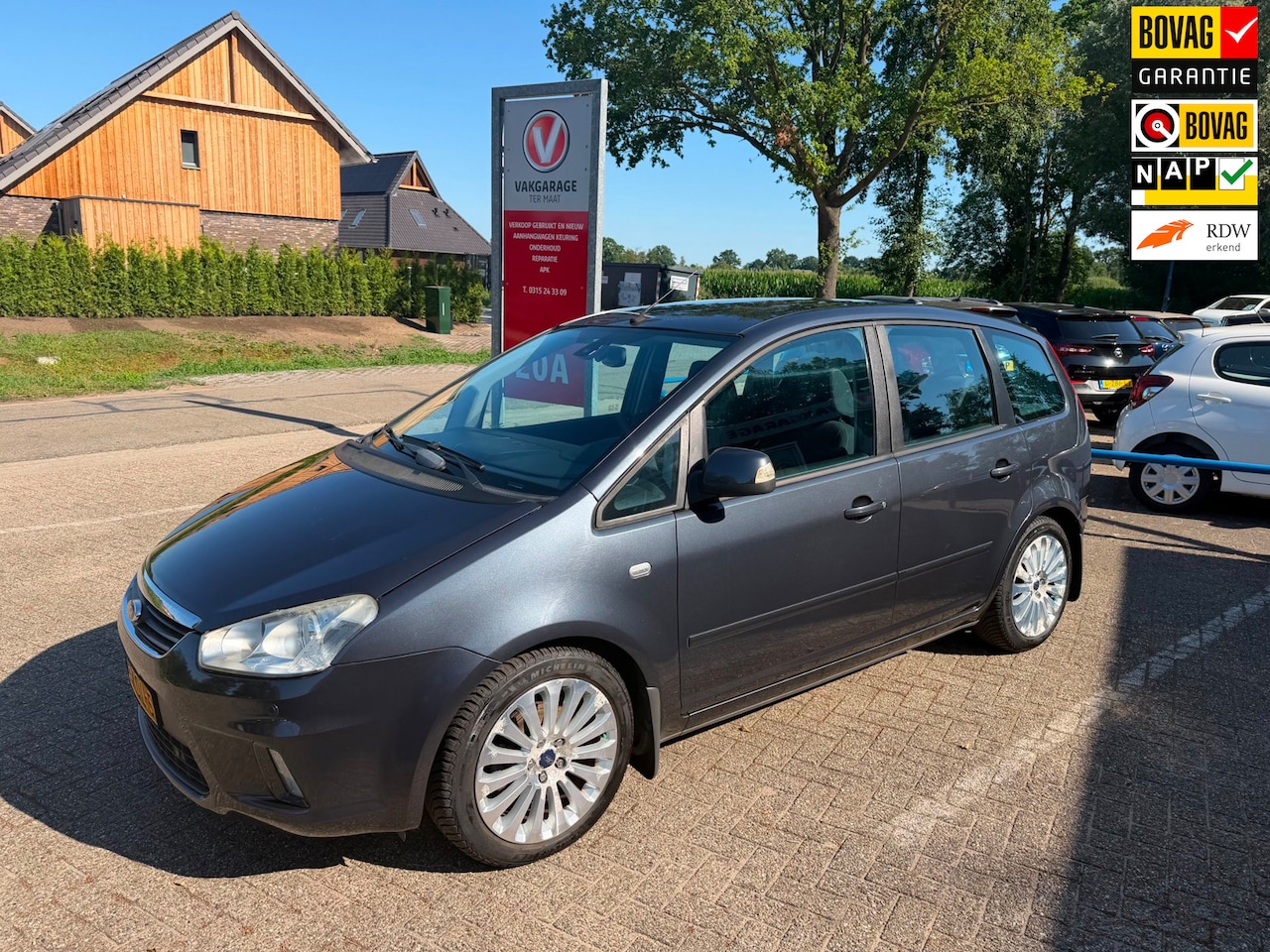 Ford C-Max - 1.8-16V Limited - AutoWereld.nl