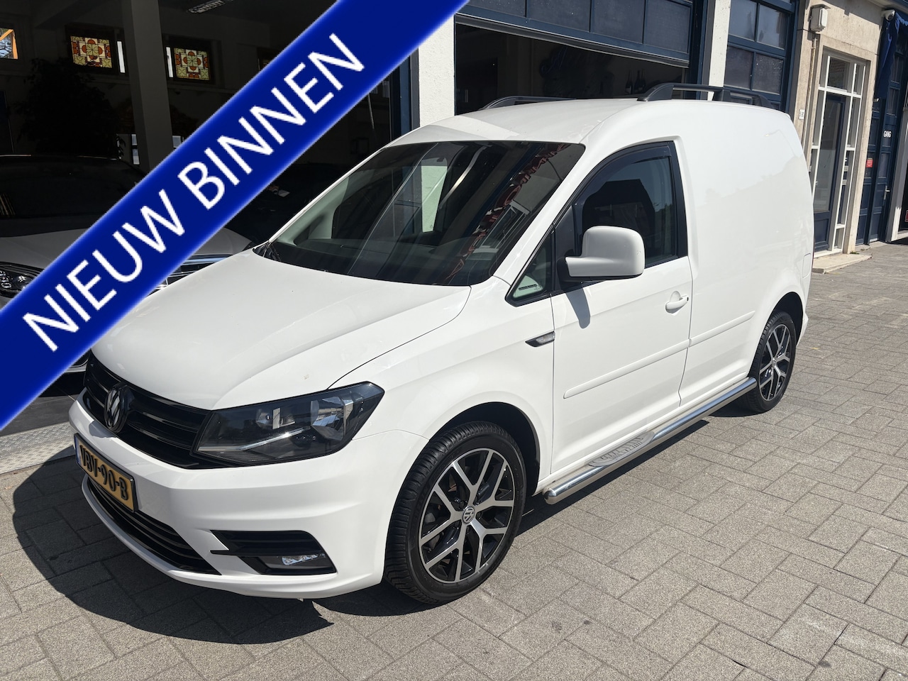 Volkswagen Caddy - 2.0 TDI L1H1 BMT Highline CARPLAY/AIRCO/CRUISE/TOPSTAAT - AutoWereld.nl