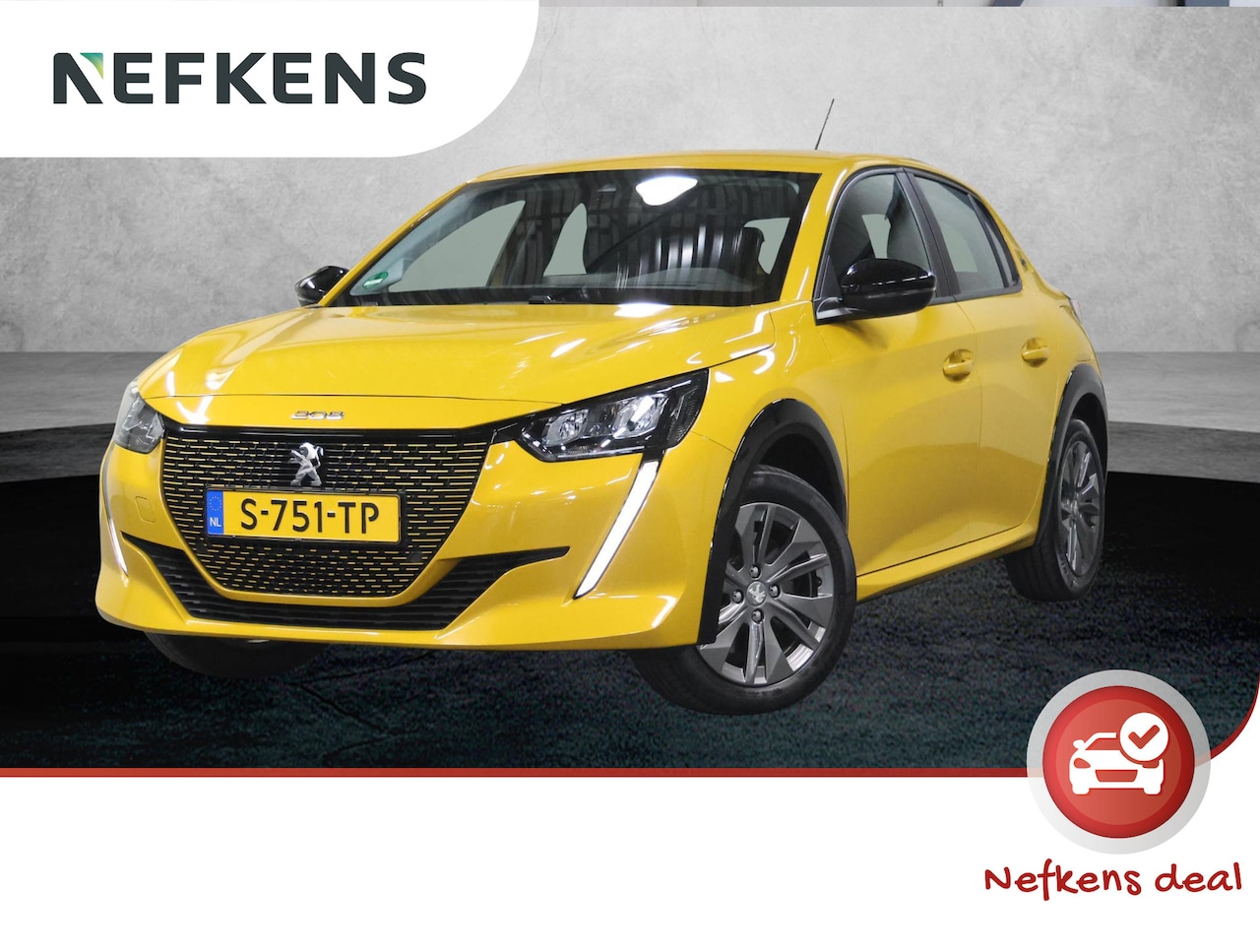 Peugeot e-208 - EV Active Pack 50 kWh 136PK | 1ste eigenaar | AppleCarplay/AndroidAuto | Airco | Lederen S - AutoWereld.nl