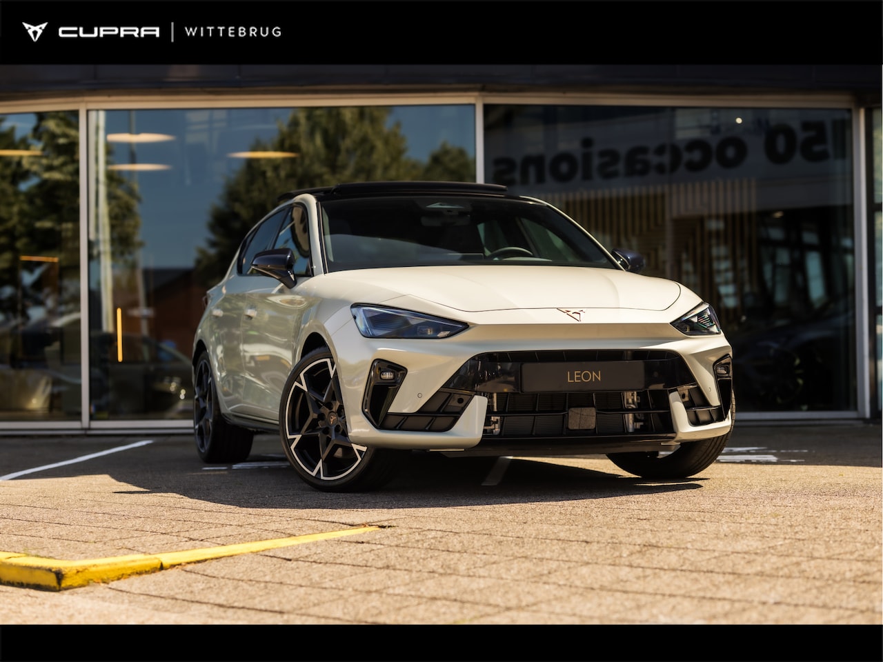 CUPRA Leon - 1.5 TSI e-Hybrid VZ Performance Panorama Dak - Sennheiser Audio - Elektrisch Verstelbare B - AutoWereld.nl