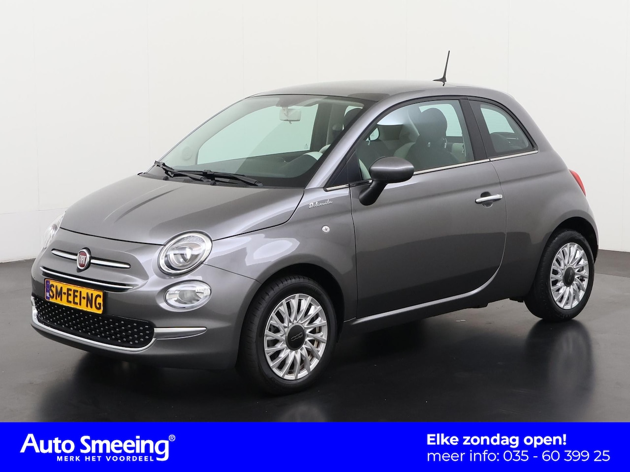 Fiat 500 - 1.0 Hybrid Dolcevita | Panoramadak | Zondag Open! - AutoWereld.nl