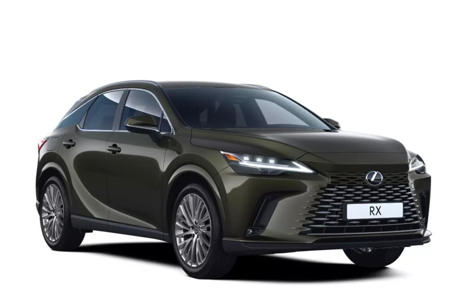 Lexus RX 450h - 450h+ Plug-in Hybrid President Line Schuif -/ kanteldak | NIEUW DIRECT LEVERBAAR - AutoWereld.nl