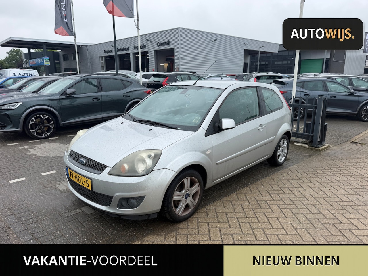 Ford Fiesta - 1.3-8V Futura|NWE APK|TREKHAAK|AIRCO|NL AUTO - AutoWereld.nl