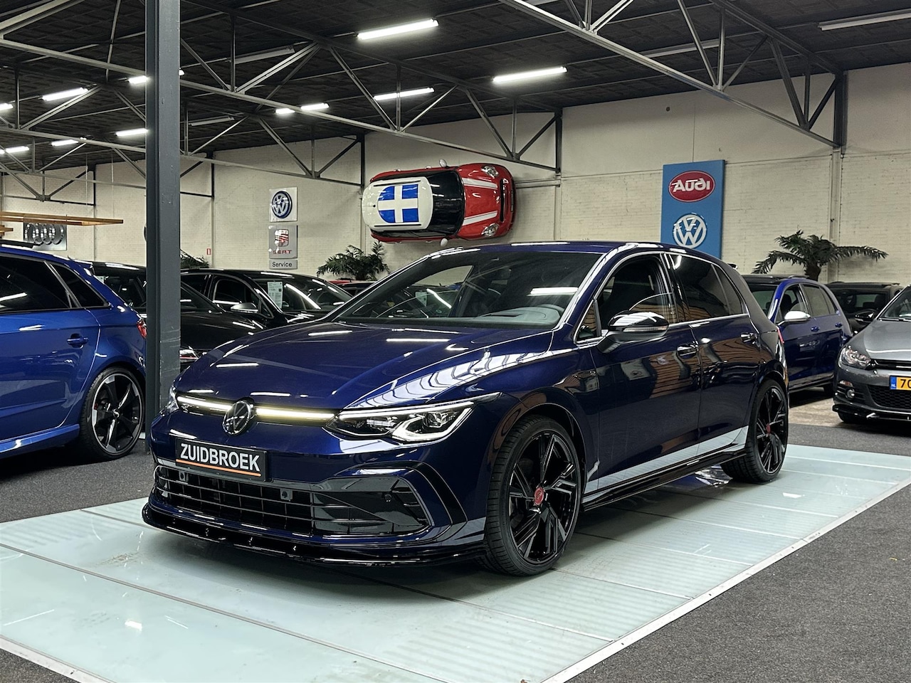 Volkswagen Golf - 1.5 TSI 150PK DSG R-LINE MAXTON - AutoWereld.nl