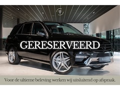 Mercedes-Benz M-klasse - 350 4M AMG Luchtvering|21''|ACC|Standkachel|Nappaleder|Memory|Verw-stln v+a|Trekhaak