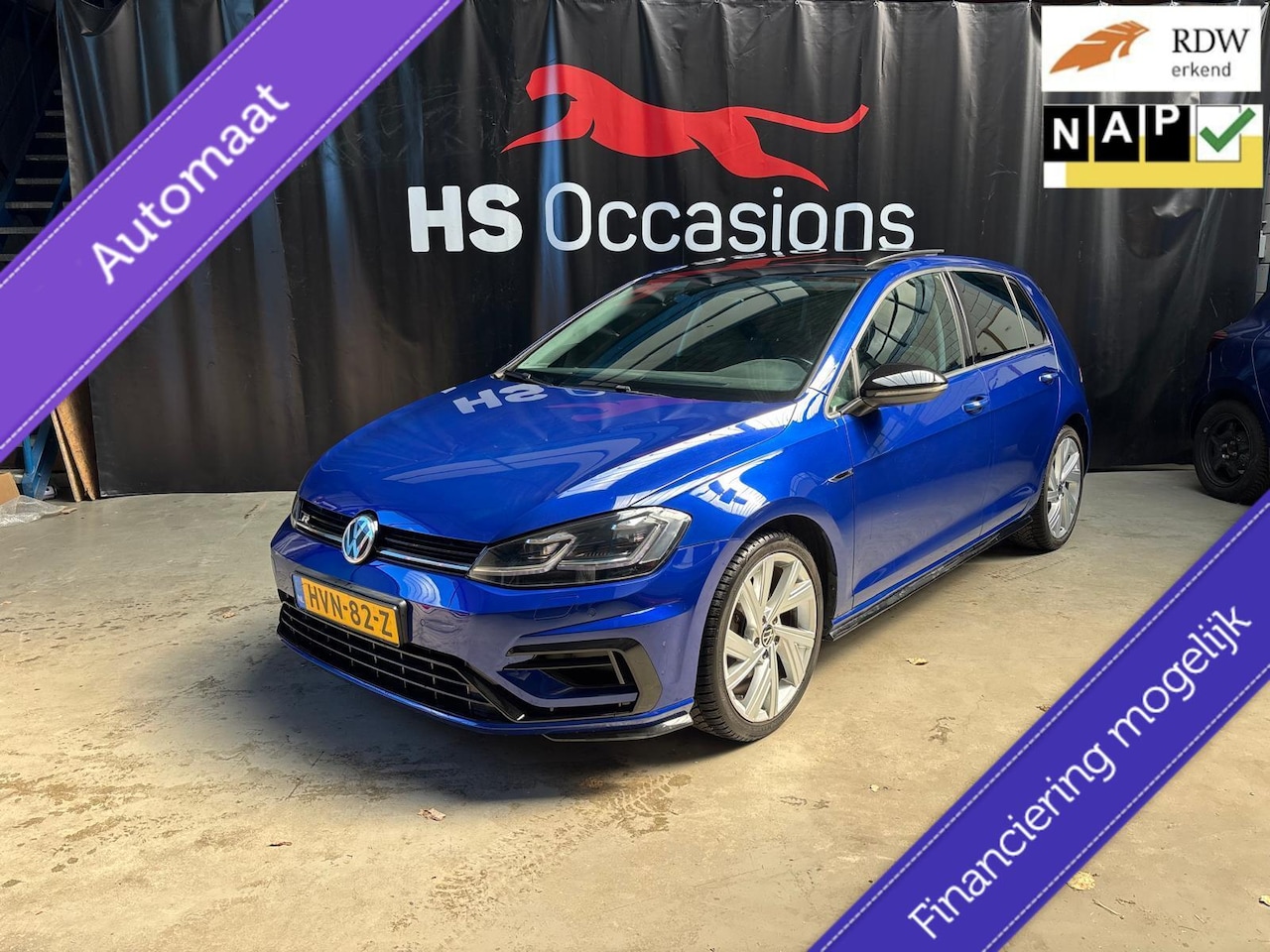 Volkswagen Golf - 1.4 TSI ACC Pano, Dodehoek,stoelverwarming - AutoWereld.nl