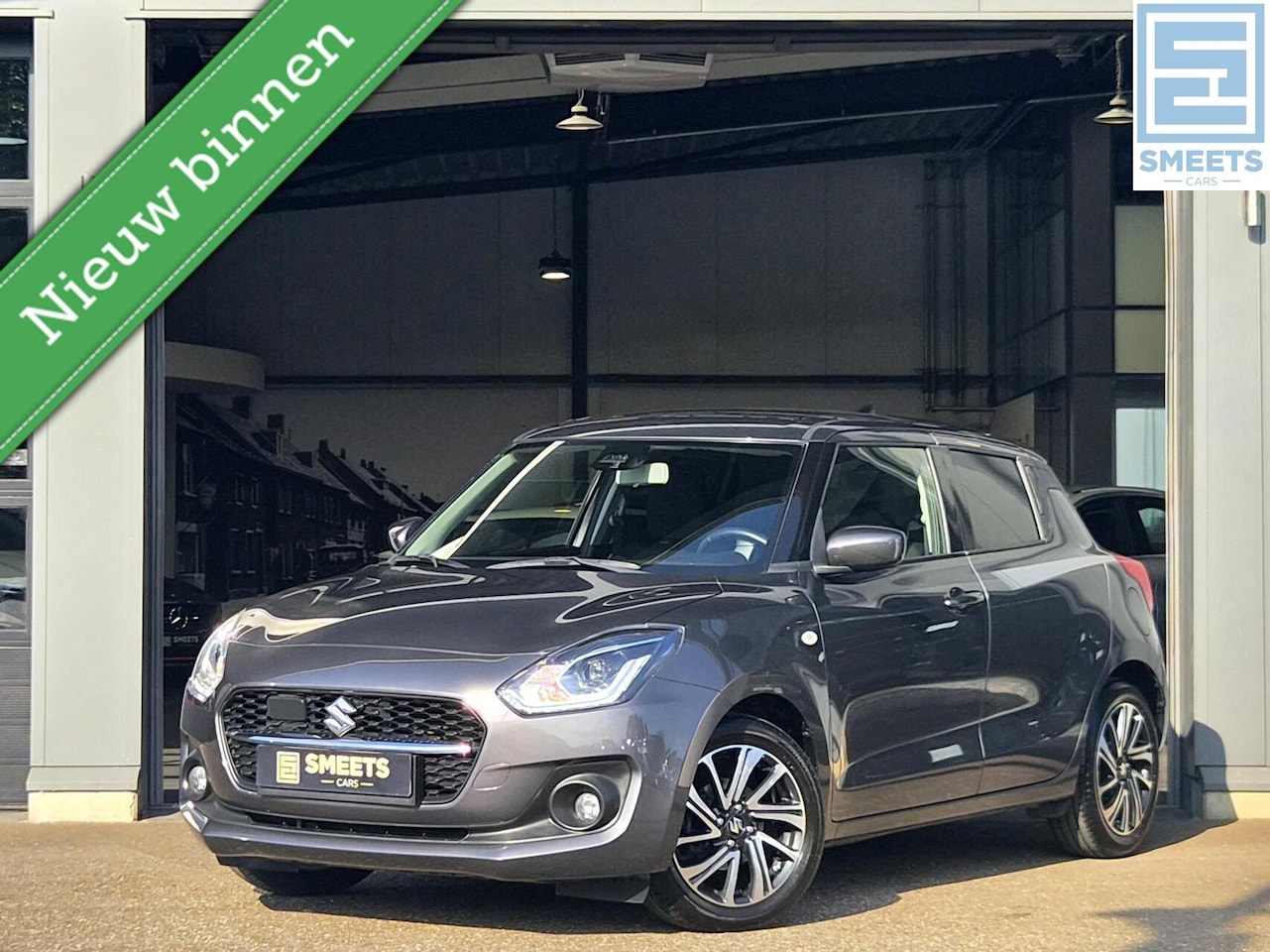 Suzuki Swift - 1.2 Select Smart Hybrid 1e Eig! |Airco|Cam|Carpl. - AutoWereld.nl
