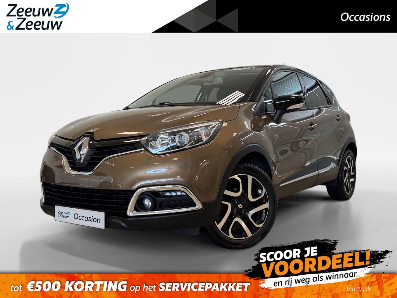 Renault Captur - 0.9 TCE | BARISTA | PACK CITY | TREKHAAK | DEALERONDERHOUDEN | - AutoWereld.nl