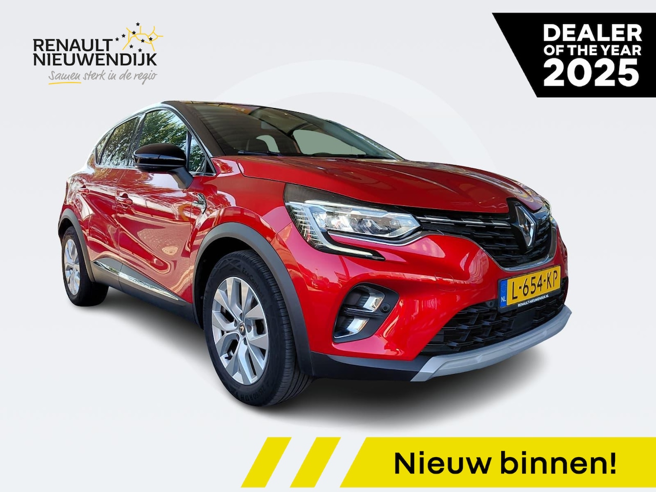 Renault Captur - 1.3 TCe 140 EDC Intens | Automaat | | Trekhaak - AutoWereld.nl