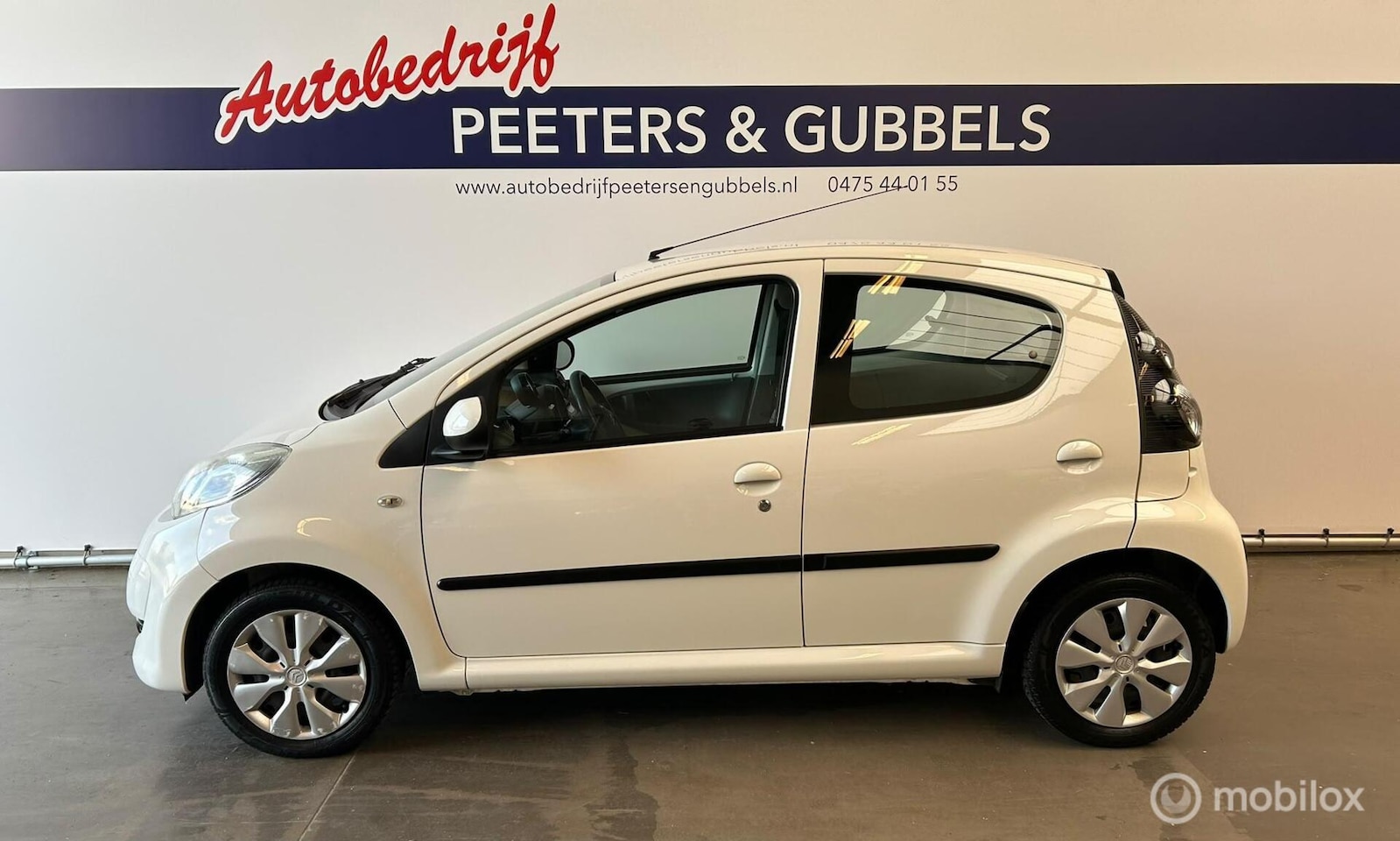 Citroën C1 - 1.0-12V Ambiance 1.0-12V Ambiance - AutoWereld.nl