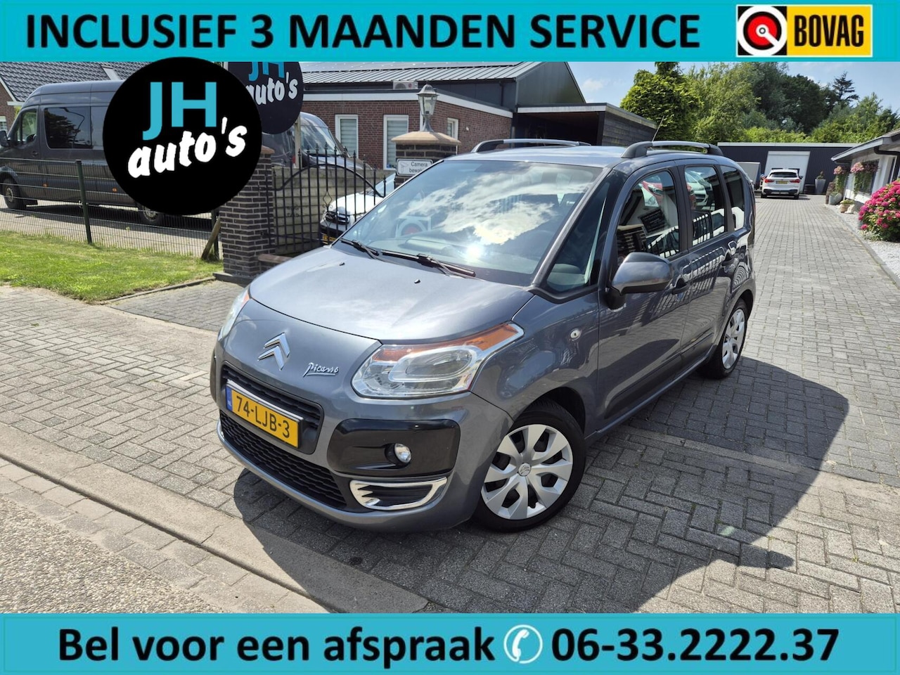 Citroën C3 Picasso - 1.6 VTi Aura AIRCO | CRUISE | NW-APK - AutoWereld.nl