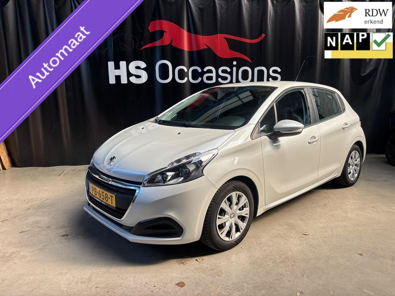 Peugeot 208 - 1.2 Automaat | NAP | Cruise | Multimedia - AutoWereld.nl