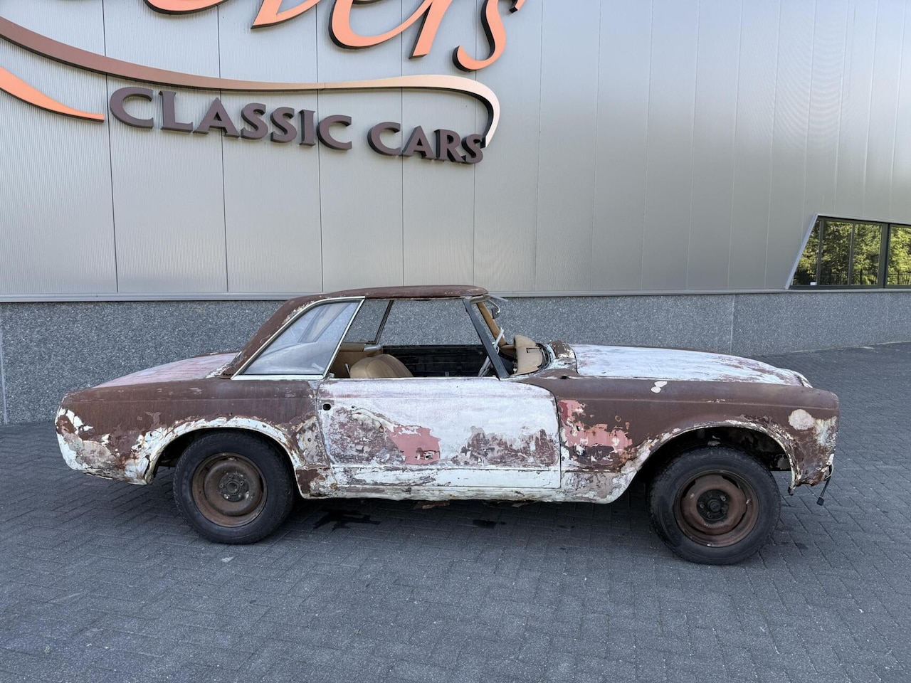 Mercedes-Benz SL-klasse - W113 Pagode 230SL - AutoWereld.nl
