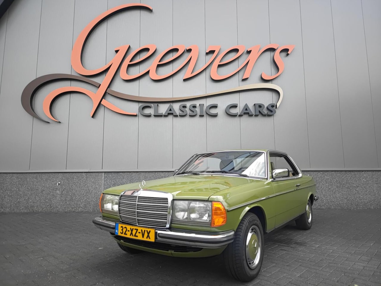 Mercedes-Benz 230 - W123 230CE Coupé - AutoWereld.nl