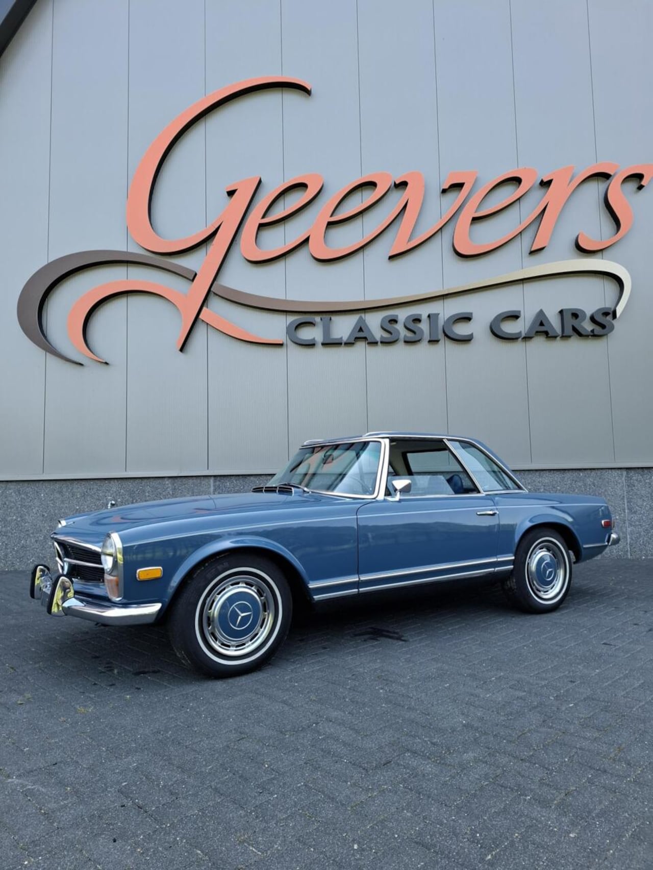 Mercedes-Benz SL-klasse - W113 Pagode 280SL - AutoWereld.nl