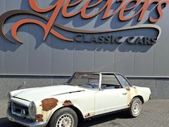 Mercedes-Benz SL-klasse Cabrio - W113 Pagode 250SL