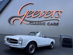 Mercedes-Benz SL-klasse Cabrio - W113 Pagode 280SL