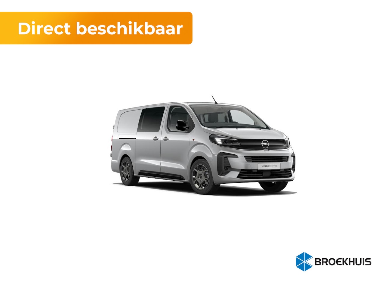 Opel Vivaro Electric - Standaard - | City pakket | Comfort Pakket | Elektrisch bedienbare en verwarmde buitenspie - AutoWereld.nl