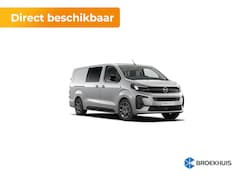 Opel Vivaro Electric - Standaard - STX | City pakket | Comfort Pakket | Elektrisch bedienbare en verwarmde buiten