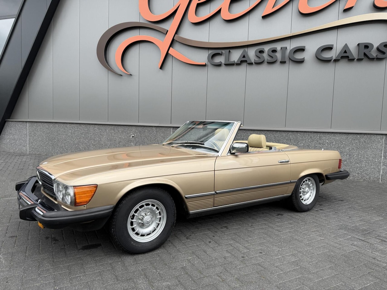 Mercedes-Benz SL-klasse Cabrio - W107 380SL - AutoWereld.nl