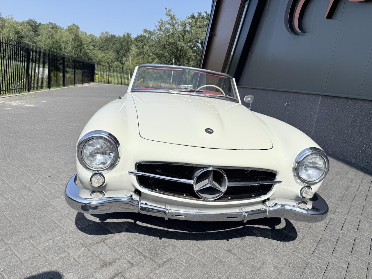 Mercedes-Benz SL-klasse Cabrio - W121 190SL - AutoWereld.nl