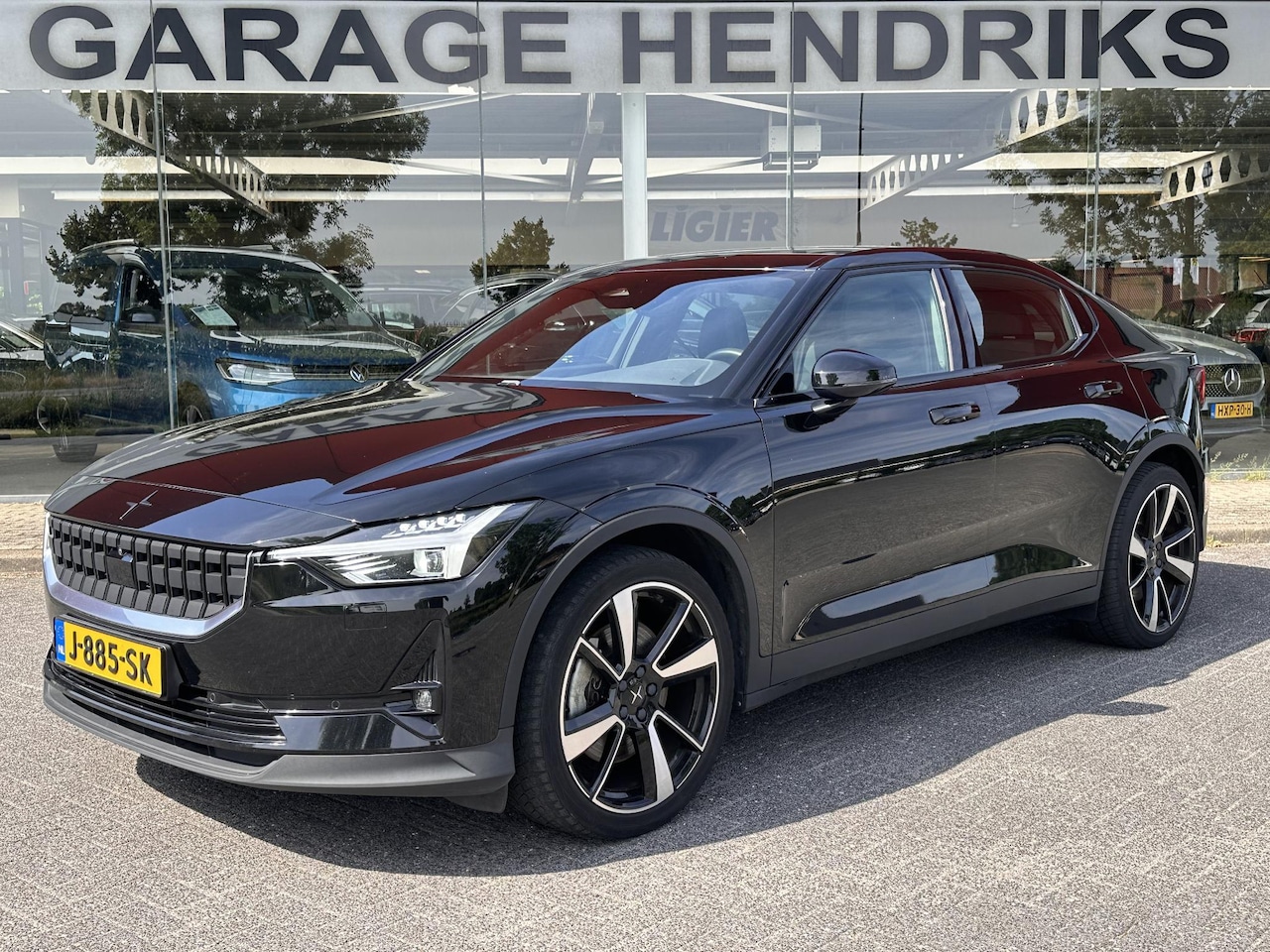 Polestar 2 - Long Range Dual Motor Launch Edition 78kWh | SOH: 91,5% | Blindspot | Pano | Adaptive CC | - AutoWereld.nl