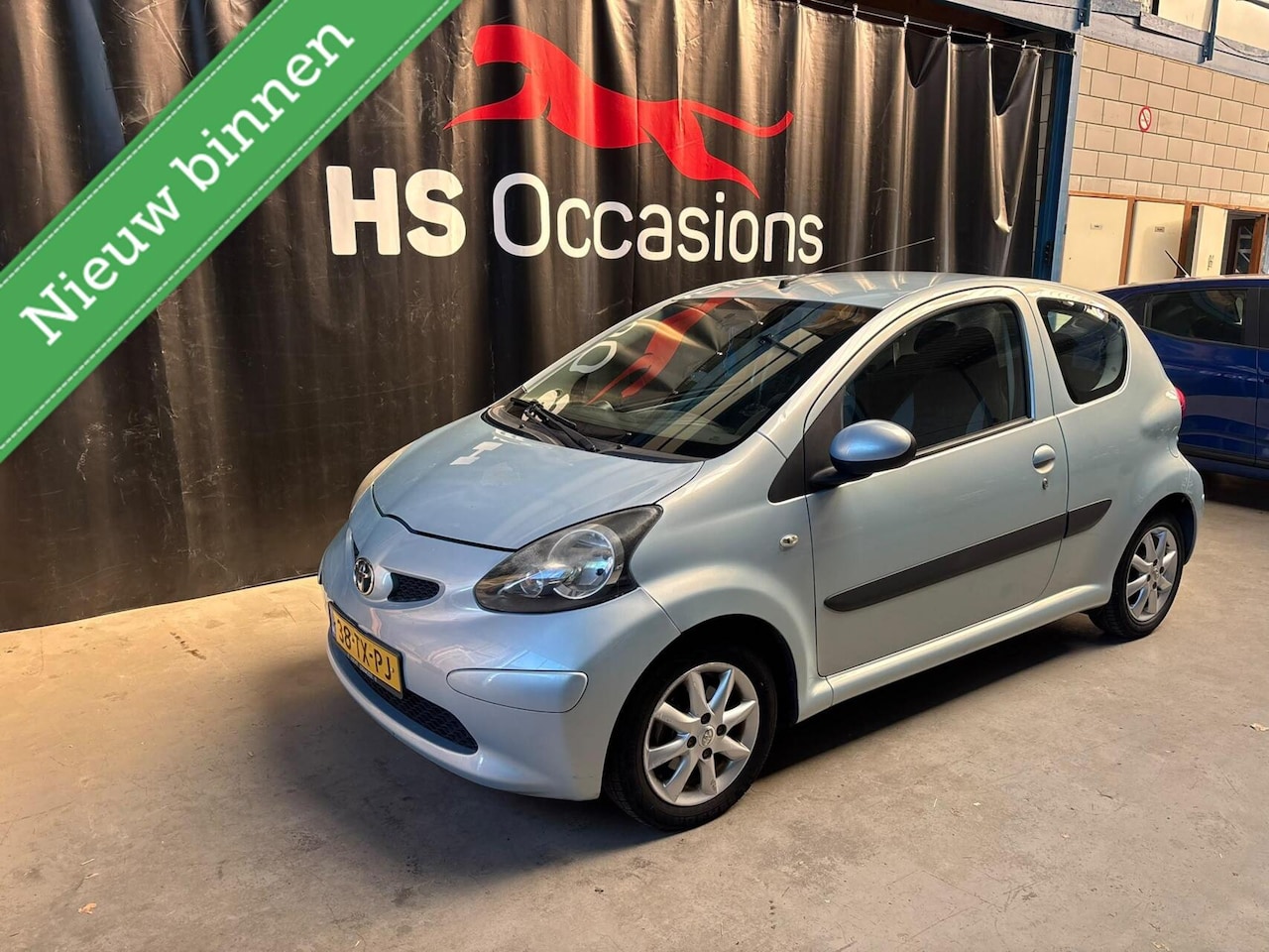 Toyota Aygo - 1.0-12V nap,airco,mp3,alle boekjes aanwezig - AutoWereld.nl