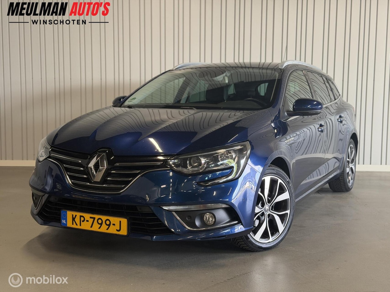 Renault Mégane Estate - 1.2 TCe GT-Line 1.2 TCe GT-Line - AutoWereld.nl