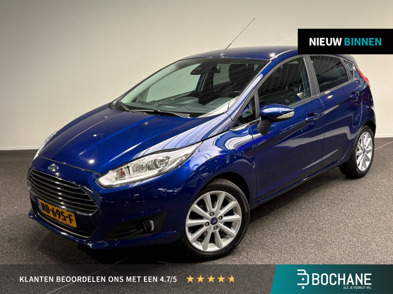 Ford Fiesta - 1.0 EcoBoost Titanium | Camera | Stoelverwarming | Climate control | - AutoWereld.nl