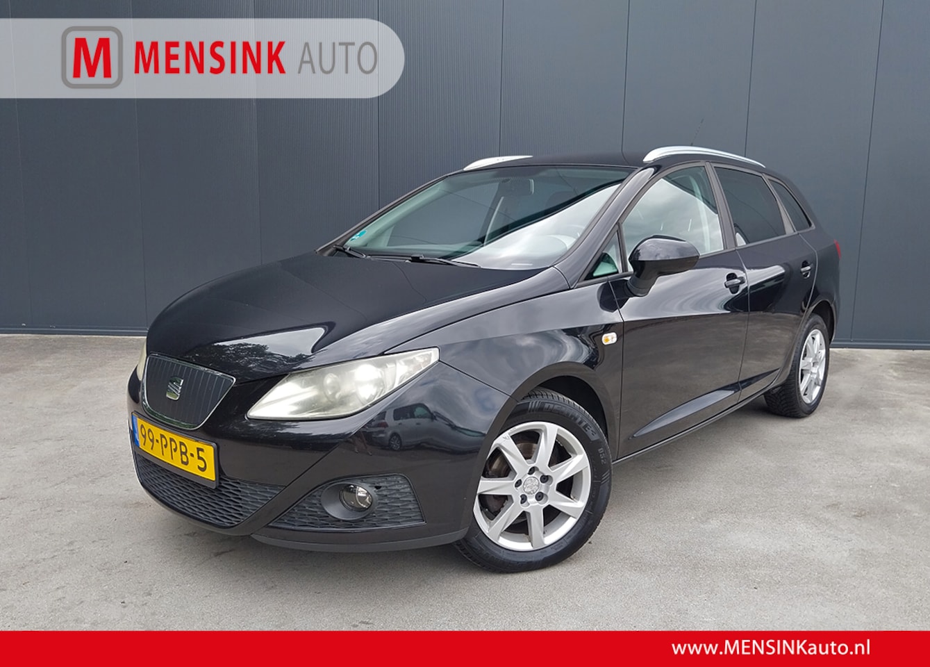SEAT Ibiza ST - 1.2 TDI Style Ecomotive CRUISE AIRCO TREKHAAK - AutoWereld.nl
