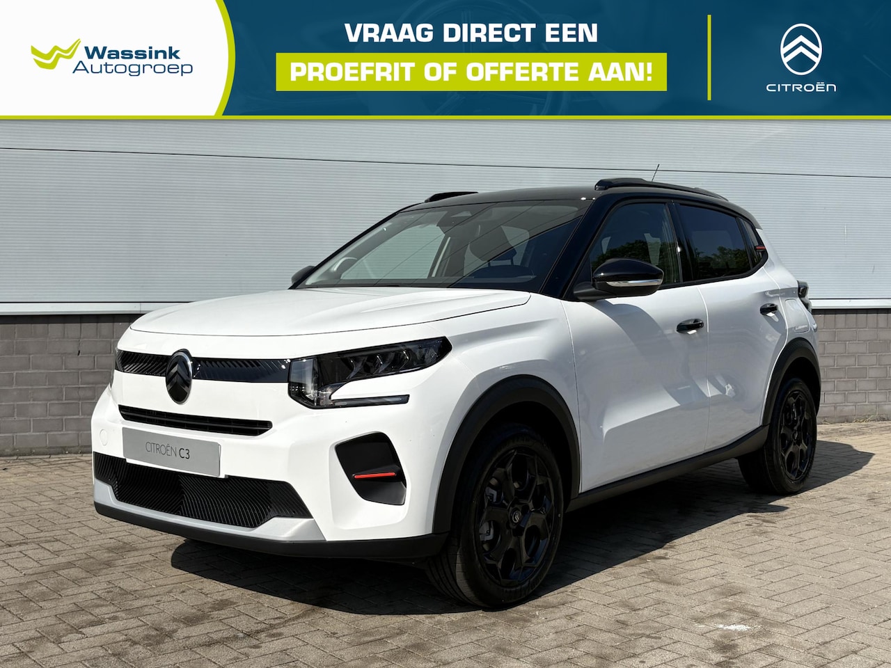 Citroën C3 - 1.2 Hybrid 110pk Collection Automaat | Camera | Apple Carplay / Android Auto - AutoWereld.nl