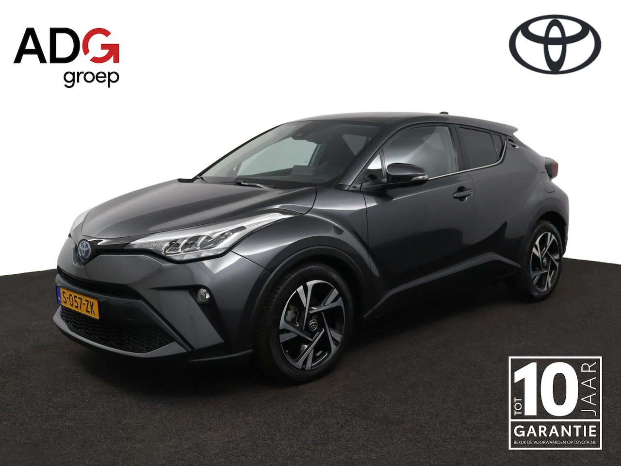 Toyota C-HR - 1.8 Hybrid Dynamic | Adaptive Cruise Control | Apple Carplay | Android Auto | Achteruitrij - AutoWereld.nl