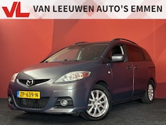 Mazda 5 - 5 2.0 Katano | Airco | 7 Persoons | Trekhaak | Cruise Control