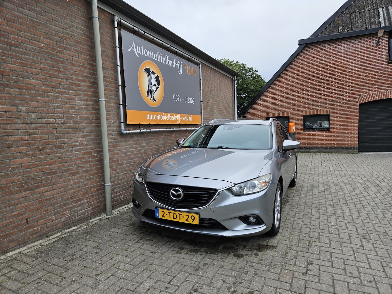 Mazda 6 Sportbreak - 2.2D Skylease - AutoWereld.nl
