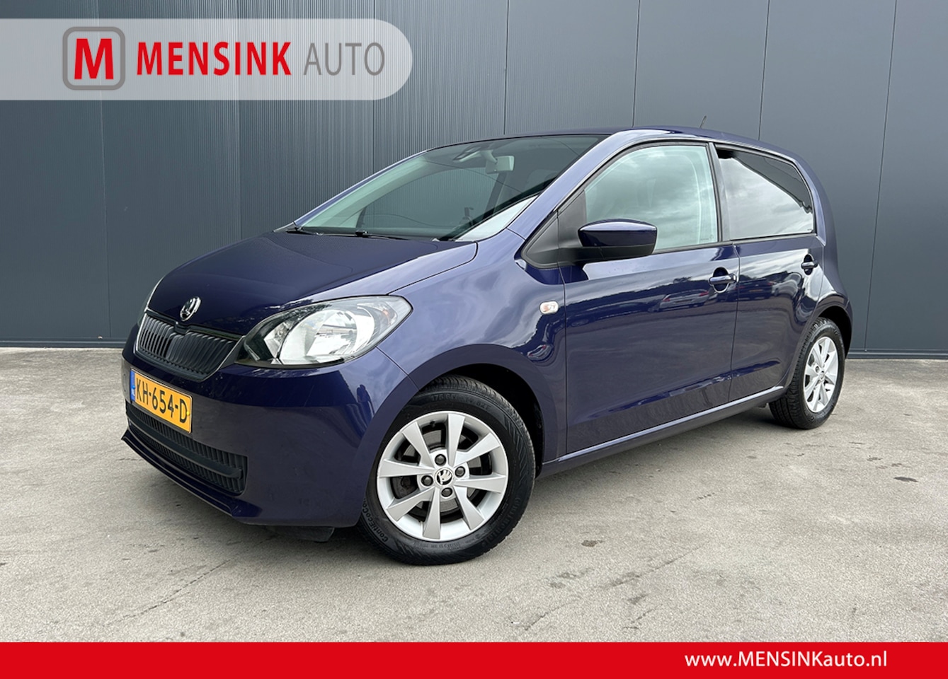 Skoda Citigo - 1.0 Greentech Fresh AIRCO 5 DEURS NL AUTO - AutoWereld.nl