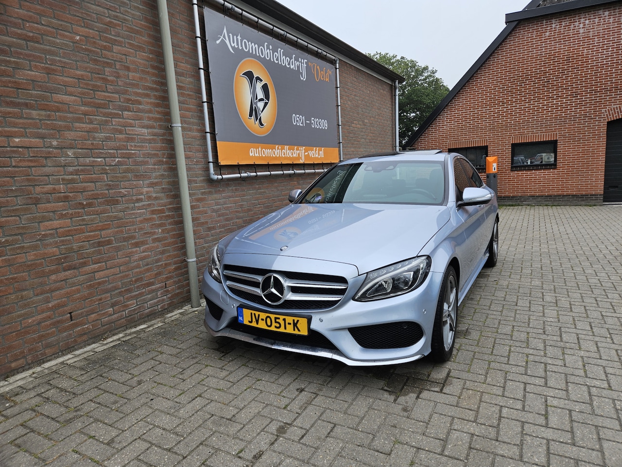 Mercedes-Benz C-klasse - 200 Edition 1 200 Edition 1 - AutoWereld.nl