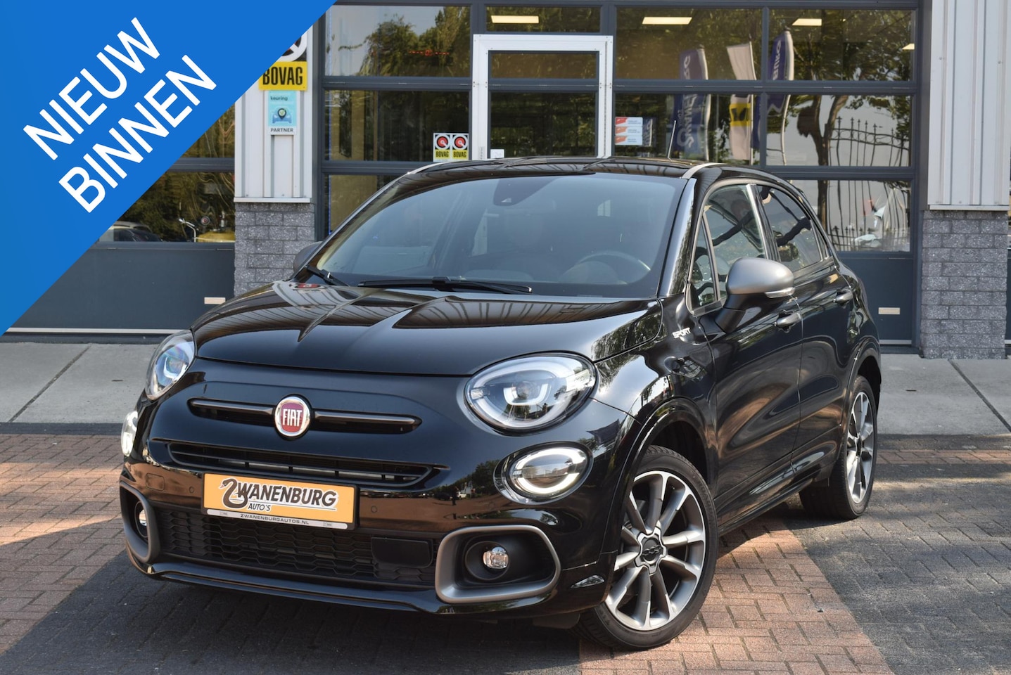 Fiat 500 X - 1.3 GSE Sport Navi Airco Camera Km 51.800!! - AutoWereld.nl